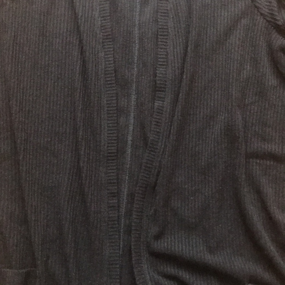 NWT Gap black long open cardigan - Picture 3 of 6